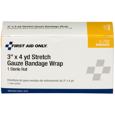 Sterile Stretch Gauze Bandage (Unitized Refill), 3